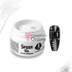 Gel UV Allepaznokcie Spider Alb, gel panza de paianjen 3 ml - 74685